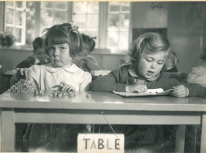 1949 - At Desk